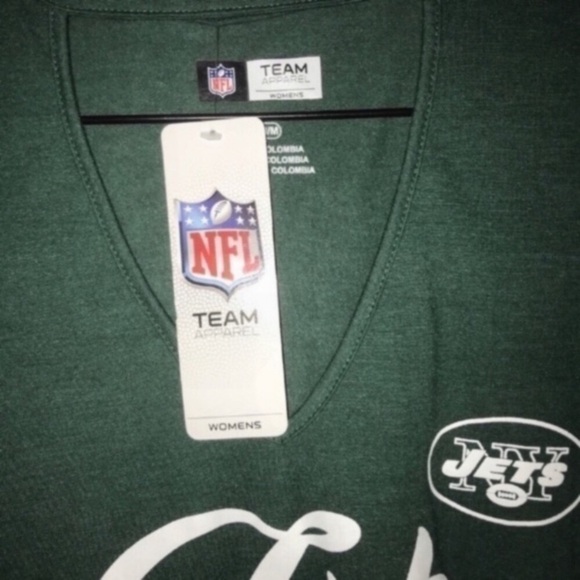 NWT NFL New York Jets Sleeveless Blouse - Picture 5 of 5